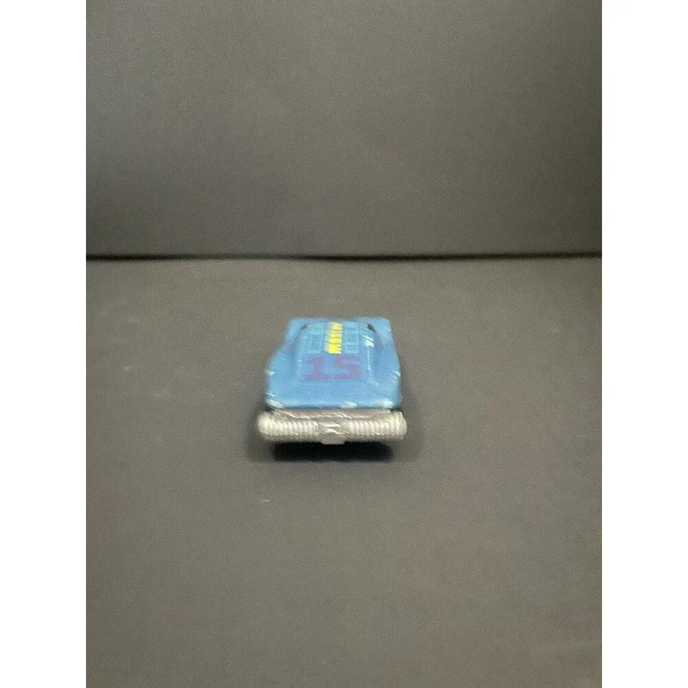 1974 - Hot Wheels - Blue-Green - #15 Lemans -  Silver Bullet - 9 Car - Mattel